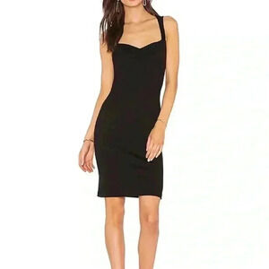 NWT L’AGENCE  Black Cocktail Dress